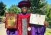 Nigerian graduate who failed WAEC 17 times receives doctorate degrees in U.S.