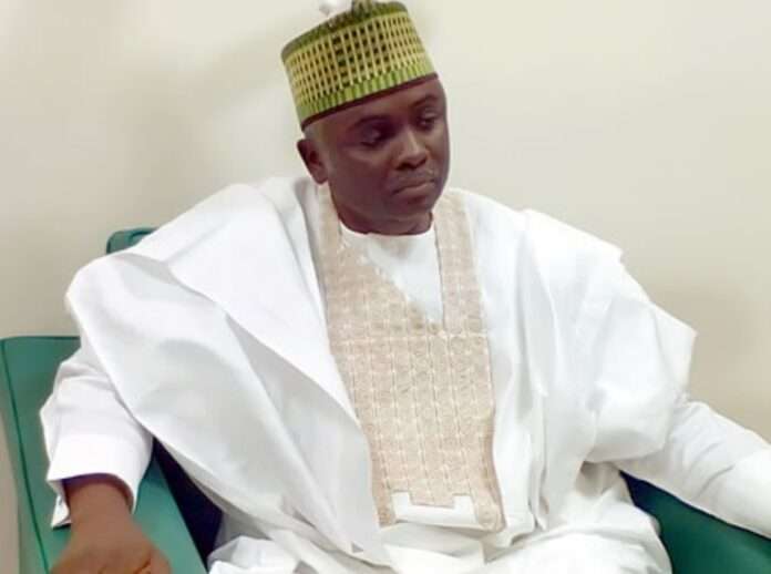 Director General of the Nigerian Technical Aid Corps, Rt. Hon. Yusuf Buba Yakub.
