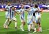 Argentina begin Copa title defence with 2-0 win over Canada
