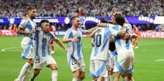 Argentina begin Copa title defence with 2-0 win over Canada