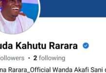 Meta deletes Facebook account of popular APC singer, Rarara, after Nigerians reported new song praising Tinubu