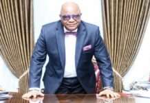 Sir Dipo Okpeseyi, SAN, succeeds the late Rotimi Akeredolu, SAN, as Chancellor of Anglican Diocese of Owo