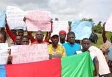 Angry youths shut down SEEPCO OPL oil field in Bayelsa