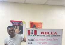 NDLEA nabs most wanted Mushin drug lord, Temo