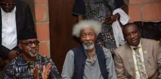 Gov. Abiodun names Kemta-Idi Aba-Somorin road after Wole Soyinka