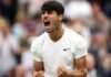 Wimbledon: Defending champion Alcaraz fights back to reach final