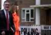 UK’s Labour on course for massive election majority, exit poll shows