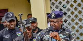 Police arrest 1,284 suspects, recover 284 firearms, rescue 97 kidnapped victims in six weeks