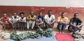 Troops bust criminal syndicate, apprehend 10 suspects, recover arms in Taraba