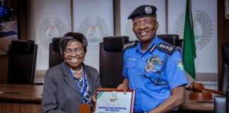 IGP pledges support for NAFDAC as DG visits Force Headquarters