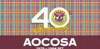Adeola Odutola College 79/84 set celebrates 40 years in grand style, donates multi-million naira solar street light to school
