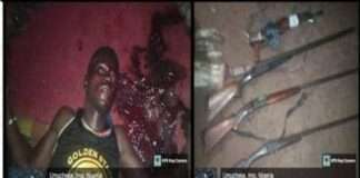 Troops intercept terrorists, seize weapons in Imo and Kwara