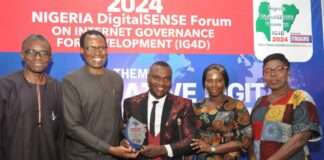 DigitalSENSE Africa honours Ekuwem, Odusote, Nwannenna, Adebayo, Uzor, others @NDSF’24