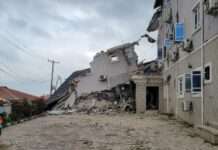 Breaking: Many trapped in Abuja building collapse
