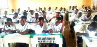 Lokpobiri donates educational materials to school in Ekeremor