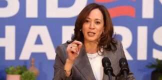 Harris donations top $100m after Biden’s exit from presidential race