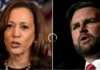 Harris sees opening in Vance pick as she considers her own choice for vice president