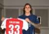 Arsenal sign Riccardo Calafiori from Bologna