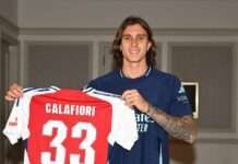 Arsenal sign Riccardo Calafiori from Bologna