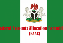 FAAC: FG, states, LGCs share N1.703trn January revenue