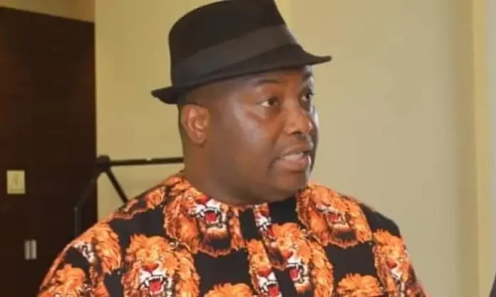 The late Senator Ifeanyi Ubah