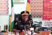FCT Fire Service ban traders from sleeping in markets