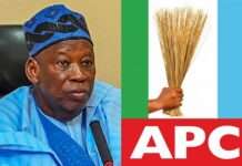 Ganduje says Tinubu is set to storm Edo for a mega rally to campaign for APC candidate, receive Shaibu, other decampees