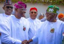 Tinubu meets APC governors over nationwide protest