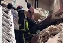Students trapped as school building collapses in Plateau