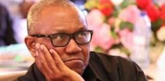 Peter Obi mourns Reverend Father Okonkwo Netizens are locked in grudge fight on social media over Peter Obi’s absence at Buhari’s burial