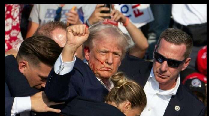 Trump escapes assassination attempt