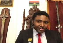 ‘He was never our member’ — IPOB disowns Simon Ekpa