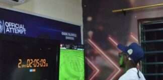 Nigerian breaks Guinness World Records after three-day gaming marathon
