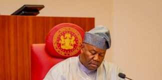 Why security measures were emplaced around Senate President’s office- Source Leadership like fire: Akpabio's path to greatness, By Sufuyan Ojeifo