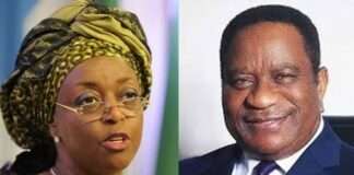 Allison Madueke demands former wife, Diezani, to stop using his name