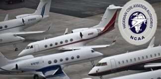 Recertification: NCAA suspends 10 private jet operations