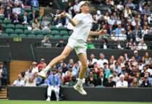 Sinner shines against Shelton, reaches Wimbledon QFs