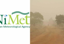 NiMet predicts three-day thunderstorms, rains from Monday