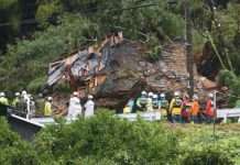 Three persons dead as Typhoon Shanshan hits southern Japan
