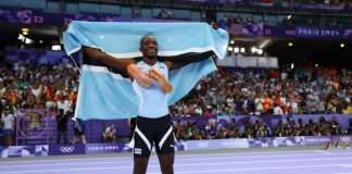 Botswana declares half-day holiday to celebrate first Olympic gold