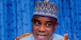 Tambuwal cannot talk of conscience when he connived to wreck PDP – Osita Okechukwu Tambuwal calls for calm after US airstrikes in Sokoto