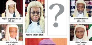 Kekere-Ekun set to emerge Nigeria’s second female CJN- Report