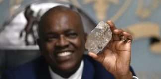 World’s second largest diamond found in Botswana