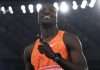 Tebogo cruises to 100m win at Diamond League in Rome
