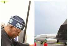 Just in: President Tinubu departs Abuja for China