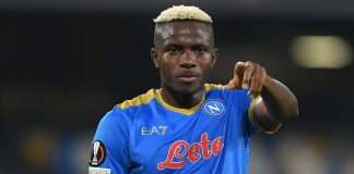 Saudi club offers Osimhen £646,154 per-week contract