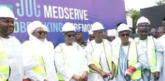 FG Launches Health Infrastructure Projects in Bauchi, By Daniel Peters