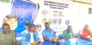 Gov. Diri pre-season football tournament to kick off August 12
