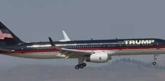 Trump’s plane diverted in Montana due to mechanical issue