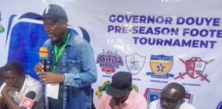 Gov Diri’s maiden pre-season football competition kicks off August 12, 2024